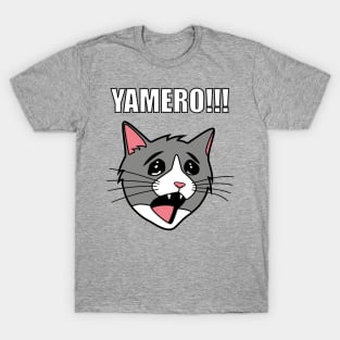 YAMERO Cat Meme T-Shirt